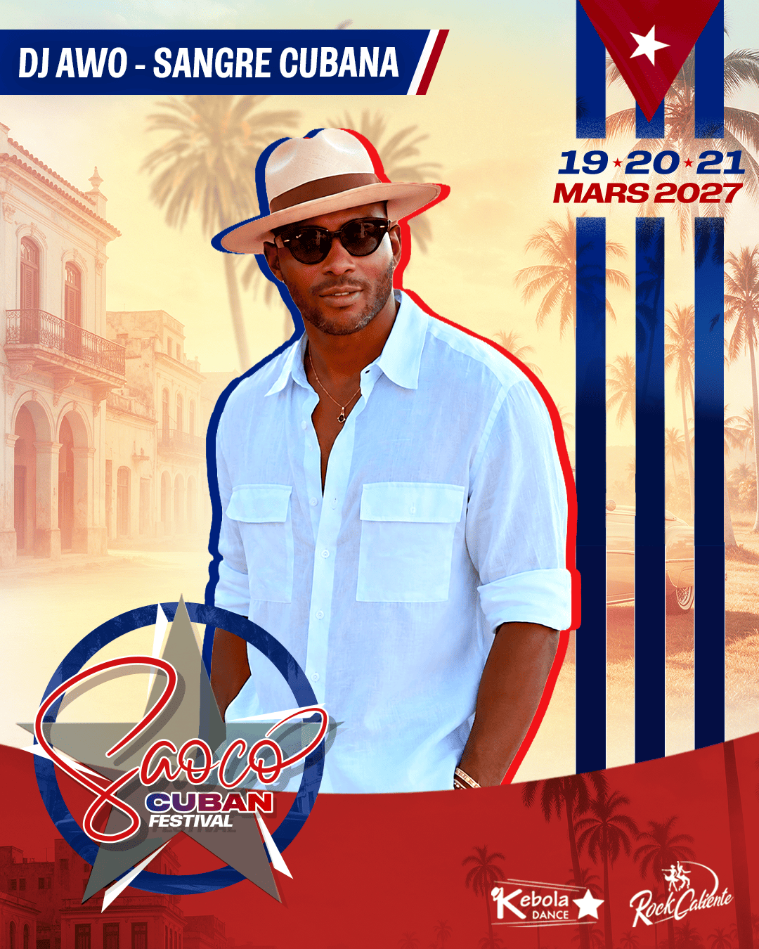 DJ Awo Sangre Cubana